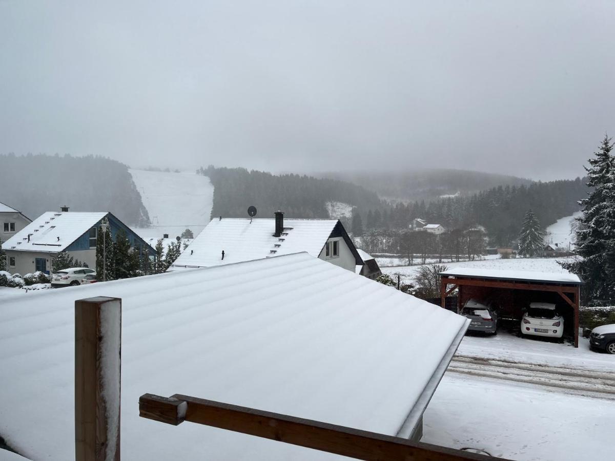 Ferienwohnung Uplandblockhaus Willingen  Dış mekan fotoğraf