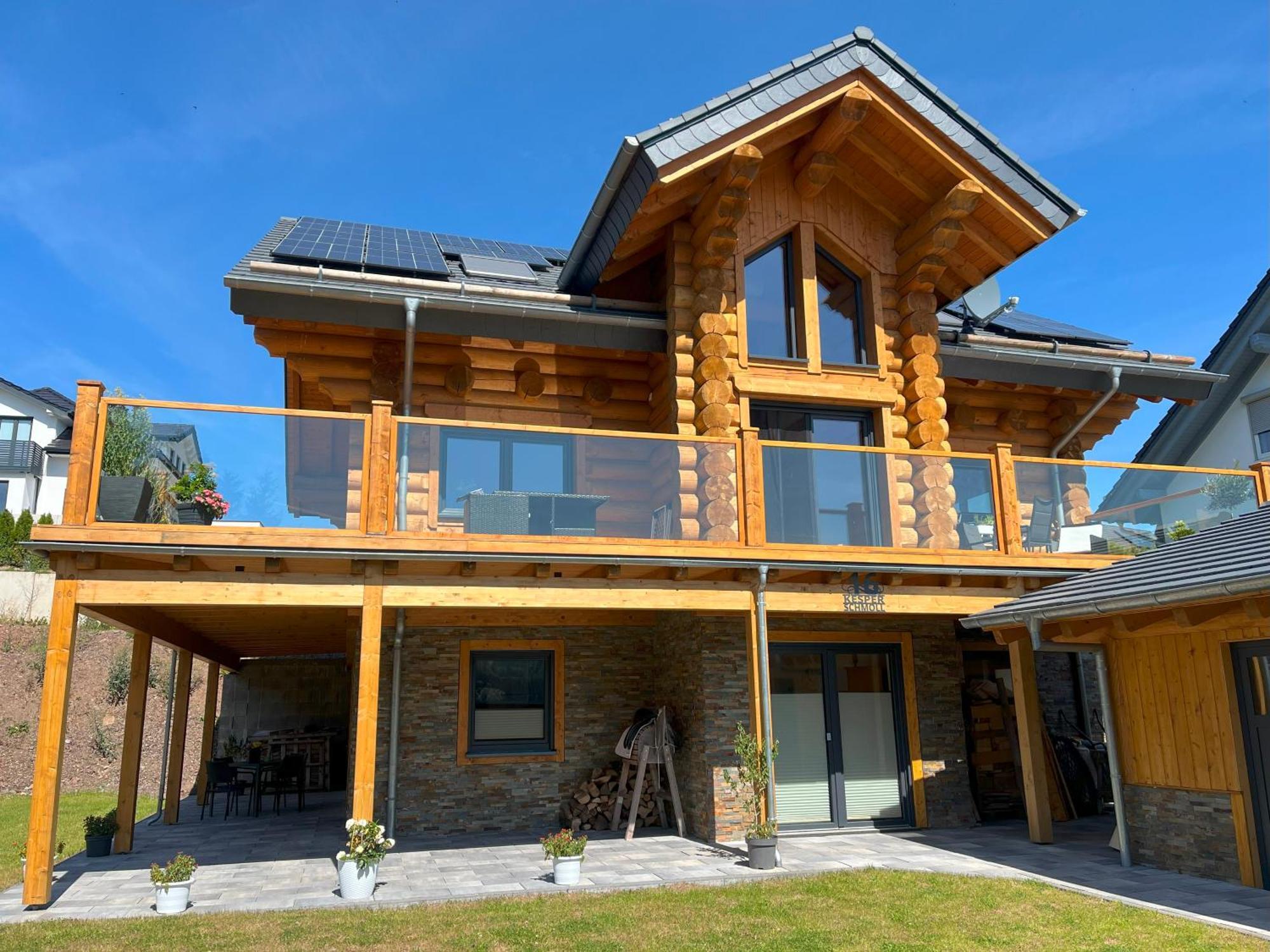 Ferienwohnung Uplandblockhaus Willingen  Dış mekan fotoğraf