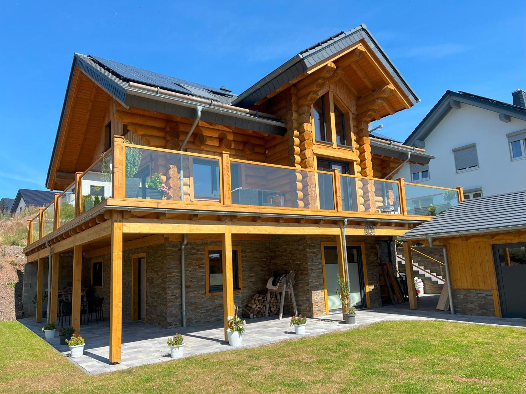 Ferienwohnung Uplandblockhaus Willingen  Dış mekan fotoğraf